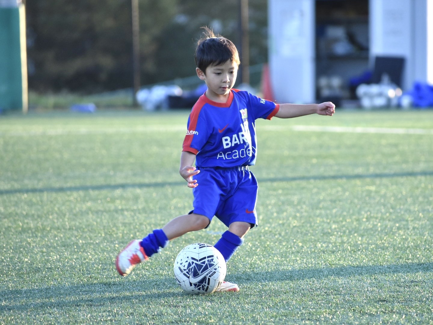 キッズクラス体験会／小学生以上アカデミー セレクション | バルサ